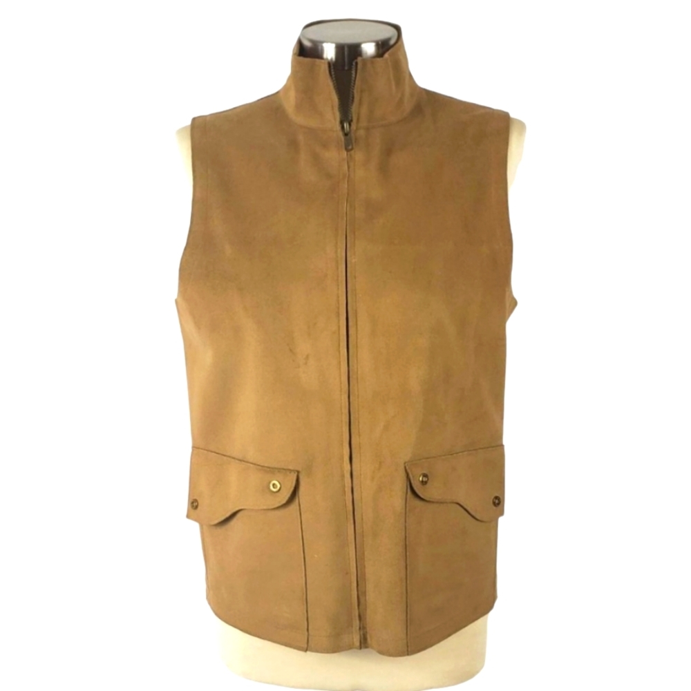 Lauren Ralph Lauren Light Brown Vest